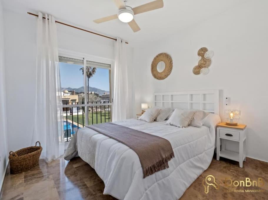 Apartamento Cerca De La Playa En Las Lagunas De Mijas Fuengirola Eksteriør bilde