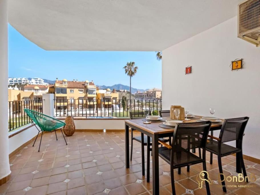 Apartamento Cerca De La Playa En Las Lagunas De Mijas Fuengirola Eksteriør bilde