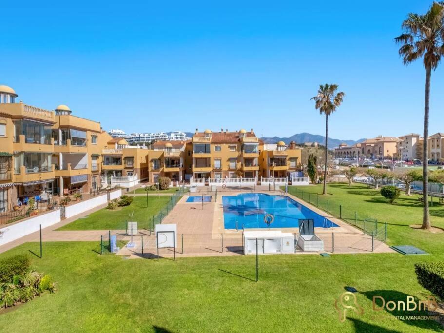 Apartamento Cerca De La Playa En Las Lagunas De Mijas Fuengirola Eksteriør bilde