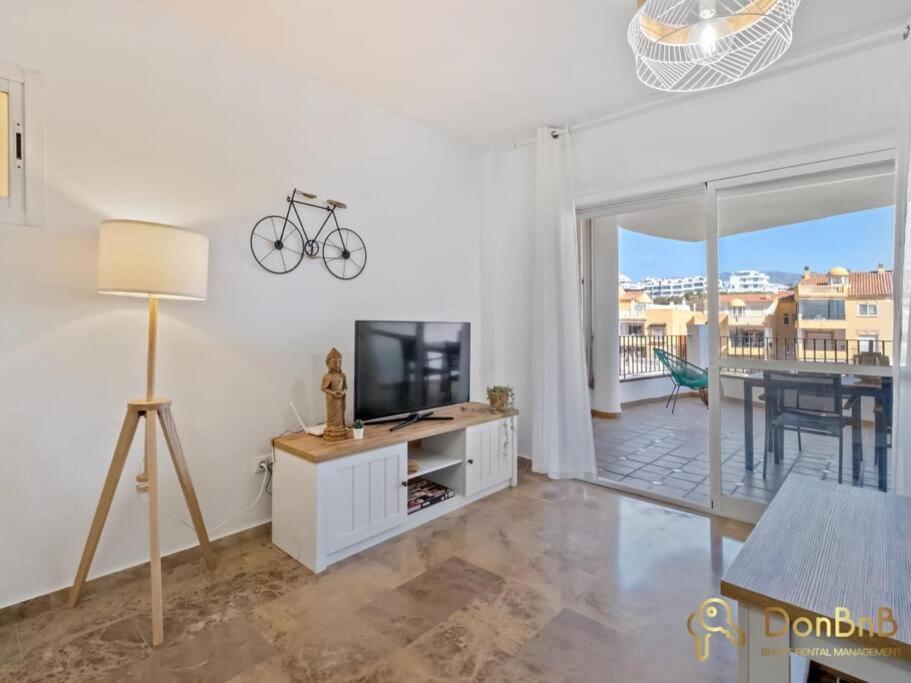 Apartamento Cerca De La Playa En Las Lagunas De Mijas Fuengirola Eksteriør bilde