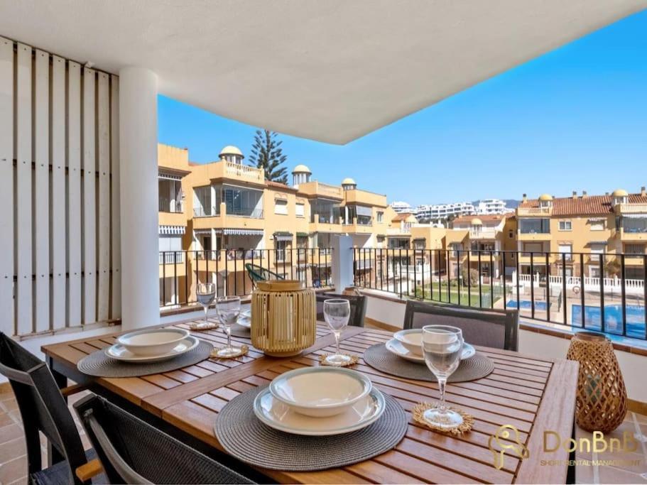 Apartamento Cerca De La Playa En Las Lagunas De Mijas Fuengirola Eksteriør bilde