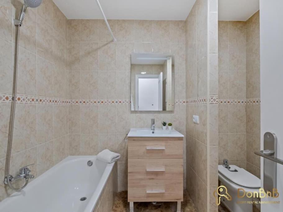Apartamento Cerca De La Playa En Las Lagunas De Mijas Fuengirola Eksteriør bilde