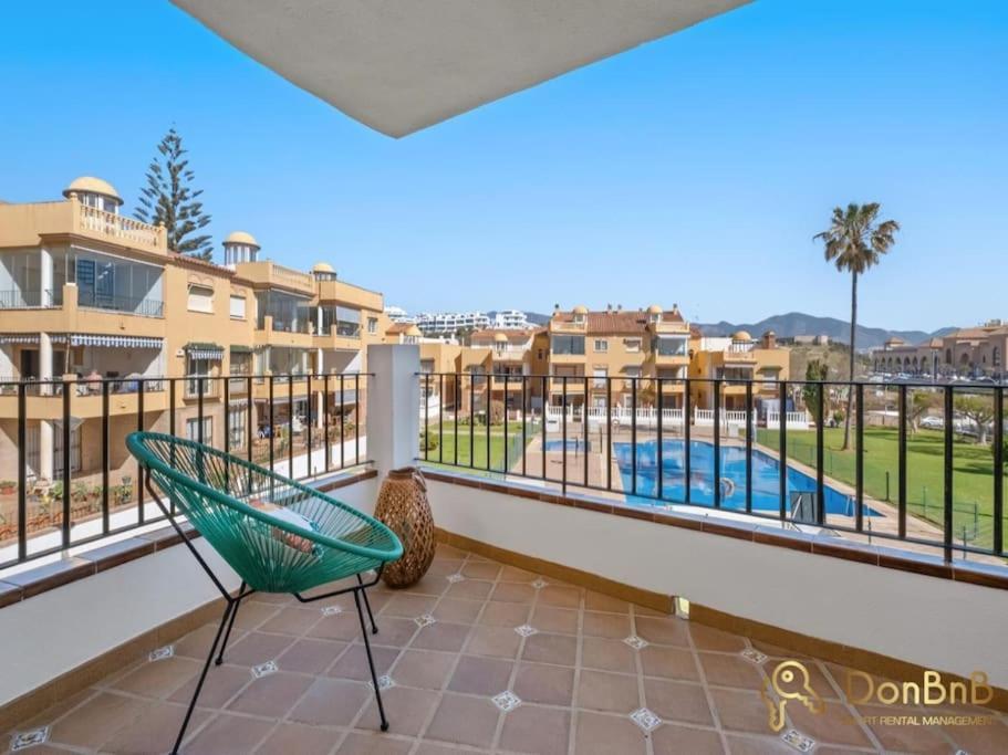 Apartamento Cerca De La Playa En Las Lagunas De Mijas Fuengirola Eksteriør bilde
