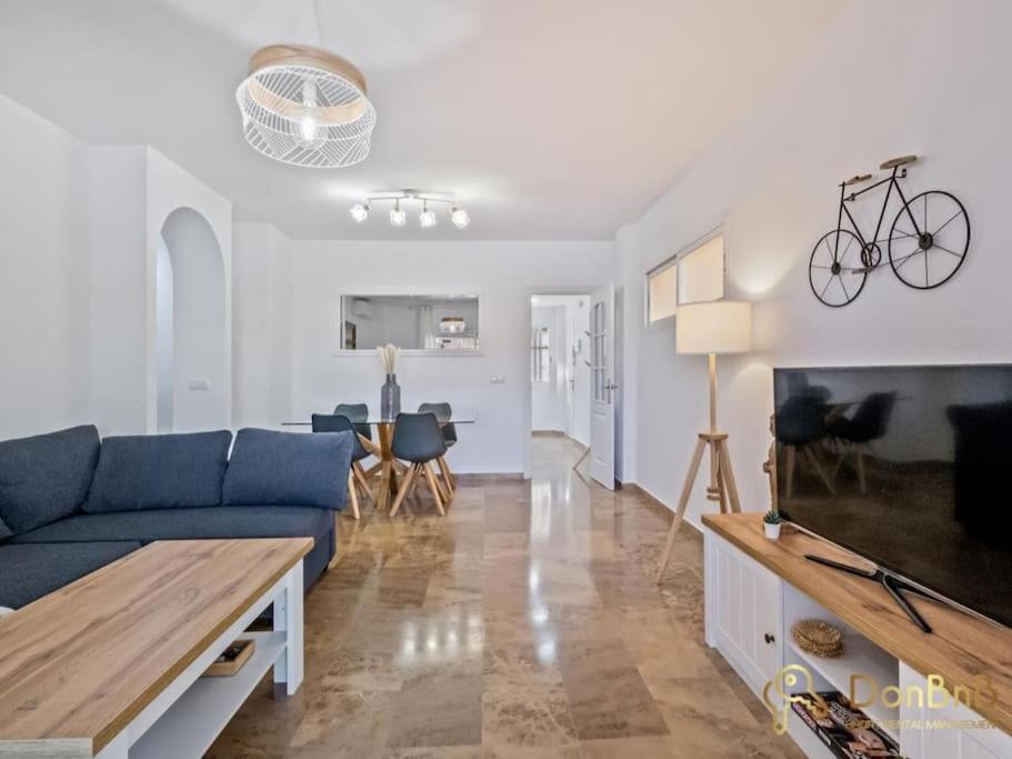 Apartamento Cerca De La Playa En Las Lagunas De Mijas Fuengirola Eksteriør bilde