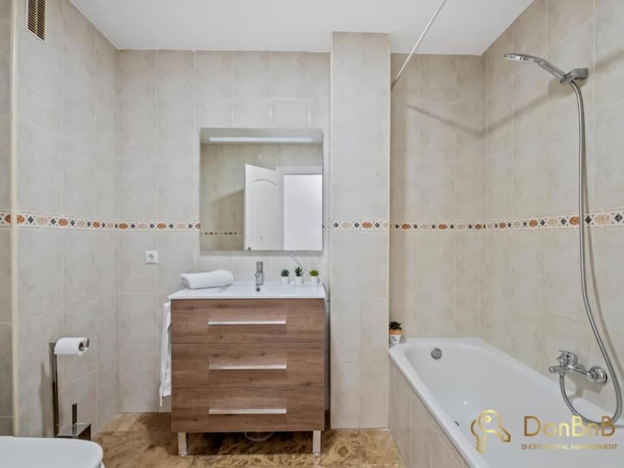 Apartamento Cerca De La Playa En Las Lagunas De Mijas Fuengirola Eksteriør bilde